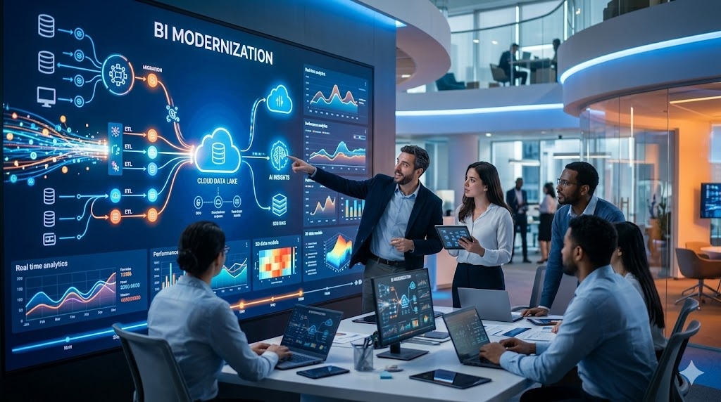 BI Modernization Project Recent Announcements: What Every Data Professional in Marathahalli, Bangalore Must Know in 2026